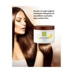 AKERD COSMETİCS SAÇ BAKIM MASKESİ Keratin Etkili Düzleştirme Dökülmeye Karşı Saç Maskesi