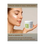 Akerd Cosmetics Su Bazlı Krem Yoğun Nemlendirici Yüz Kremi. Tüm Cilt Tipleri Için. 24 Saat Etkili.