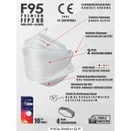 Akeso Ffp2 Premium Kore Tipi Ce-Iso Sertifikalı Tek Paketli Maske 10 Adet Beyaz