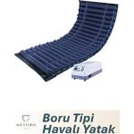 Akestoria Med Boru Tipi Havalı Yatak - 100 x 200 cm