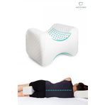 Akestoria Med Diz Yastığı - Ergonomik Bacak Arası Destek Yastığı - P-012