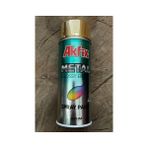 Akf Akfix 400ML Gold Altın Krom Efekt Sprey Boya Gold Efekt Sprey Boya