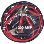 Akf AKÜ Takviye Kablosu 1200 Amp - 1200amp