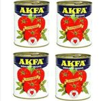 Akfa 4x830 gr Domates Salçası