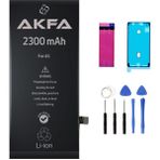 Akfa Apple iPhone 6s Telefon Batarya- 2300 Mah + Batarya Pil Tamir Seti
