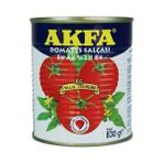 AKFA Domates Salçası Teneke 830 GR (2'li) - 5 lt
