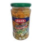 AKFA Garnitür (Bezelye, Patates, Havuç) konservesi, 340 gram
