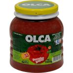 Akfa Olca Domates Salçası 1600 gr Cam 3 Adet - 1,6 kg