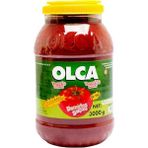 Akfa Olca Domates Salçası 3000 gr 2 Adet - 3 kg