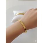 Akfecan Çelik Şanş Bileklik [Kelepçe]