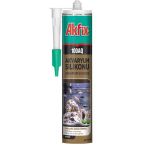 Akfix 100Aq Akvaryum Silikonu 310 Ml Şeffaf Vitrin
