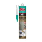 Akfix 100D Beyaz 310 ml Duşakabin Silikonu