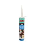 Akfix 100E 280 ml Şeffaf Genel Amaçlı Silikon