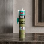 Akfix 1100E 280 gr Kahverengi Genel Amaçlı Silikon