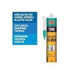 Akfix 1100e Şeffaf Silikon