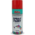 Akfix 3020 Parlak Kırmızı 400 ml Akrilik Sprey Boya