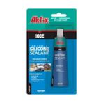 Akfix 4 Adet Akfix Silikon Tüp 50 ml Beyaz