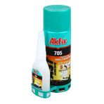 Akfix 400 ml ve 100 gr Mdf Kit Hızlı Yapıştırıcı