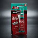 Akfix 50 ml 75 g Kırmızı AKFİX0035 Ht300 Sıvı Conta Yüksek Isı Silikonu