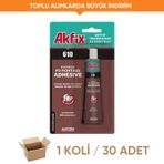 Akfix 610 310 ml 30 Adet Şeffaf Montaj Kiti