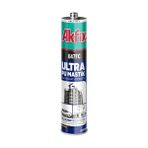 Akfix 647FC Ultra Otomotiv Yapı Pu Mastik Beyaz 12'li