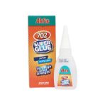 Akfix 702 Süper Hızlı Yapıştırıcı 25 gr Anında Yapışma Gücüyle Ahşap Plastik Metal İçin