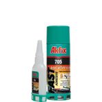 Akfix 705 Mdf Kit 100Ml+25Gr Hızlı Yapıştırıcı