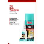 Akfix 705 Üniversal Hızlı Yapıştırıcı (B100gr+400Ml) Ga065