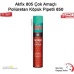 Akfix 805 850 gram Çok Amaçlı Pipetli Poliüretan Köpük