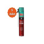 Akfix 805 Çok Amaçlı Poliüretan Pipetli Pu Köpük 850 G 5 Adet