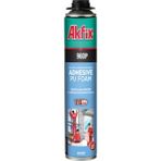 Akfix 960P Mantolama Köpük 800 ml Yüksek Performanslı Yapıştırıcı Özellikli