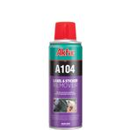 Akfix A104 200 Mililitre Etiket Sökücü Mastik Yapışkan Sökücü Sprey