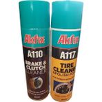 Akfix A117 500 ml Lastik Temizleyici