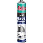 Akfix AA116 P635 Gri 310 ml Poliüretan Yapı İnşaat Mastiği