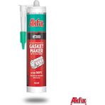 Akfix Akfi x Ht300 Yüksek Isı Silikonu Kırmızı Sıvı Conta - Beyaz