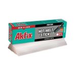 Akfix AKFİX MUM SİLİKON 11MMX30 cm ÇUBUK SİLİKON SICAK SİLİKON 1 KG 1PK YÜKSEK KALİTE - 1 Adet