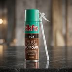 Akfix AKFİX0108 805 Pipetli 300 ml 350 gr Çok Amaçlı Poliüretan Köpük
