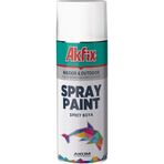 Akfix Akrilik Sprey Boya 400ml Parlak Beyaz