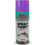 Akfix Akrilik Sprey Boya Mor 400 ml
