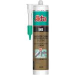 Akfix Beyaz 280 ml 100D Duşakabin Silikonu
