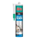 Akfix Beyaz 280 ml Silikon