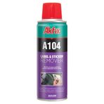 Akfix C104 Etiket ve Sticker Sökücü Sprey 200 ml (A104)