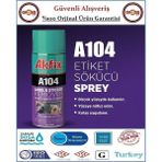 Akfix Etiket Bant Sökücü Sprey - 200ML - Orjinal Ürün