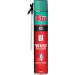 Akfix FA015 820 850 ml Yangına Dayanıklı B1 Poliüretan Köpük