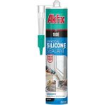 Akfix HIRDAVATÇIM06 Akfix Genel Amaçlı Şeffaf Silikon 280 ml