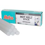Akfix HM208 GA100 11.2x300 mm 1 kg Şeffaf Mum Silikon Yapıştırıcı