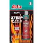 Akfix HT300 Kırmızı 50 gr Isıya Dayanıklı Sıvı Conta