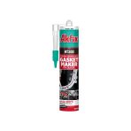 Akfix Ht300 Rtv Sıvı Conta Yüksek Isıya Dayanıklı Silikon 280 Ml Kırmızı