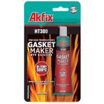 Akfix HT300 SA115 Rtv 50 ml Kırmızı Sıvı Conta