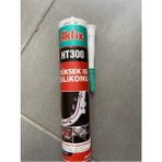 Akfix HT300 Yüksek Isı Silikonu 280 ml Kırmızı 300 Derece Isıya Dayanıklı Silikon - 11-Kırmızı - 1 Adet